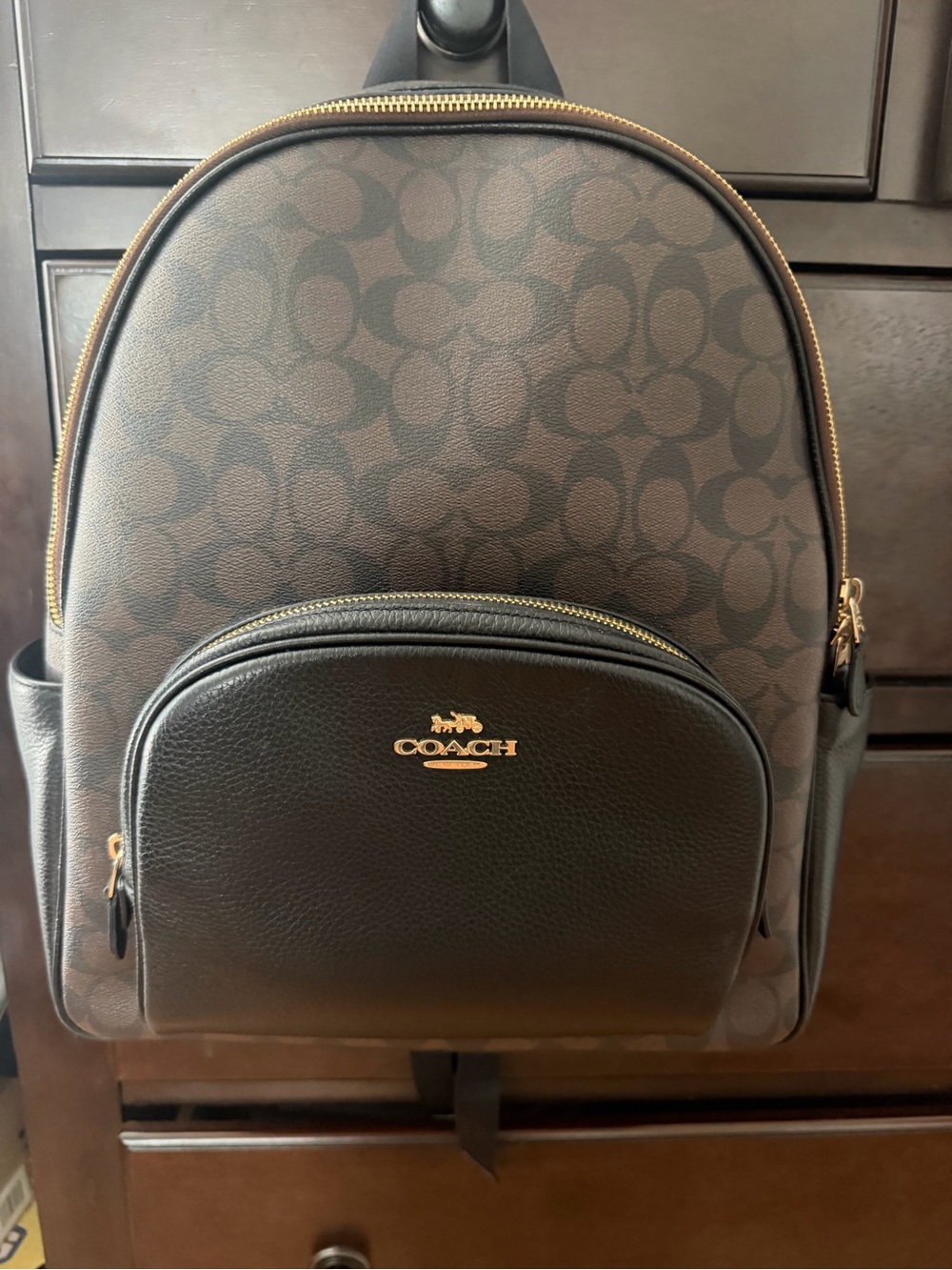 Signature large court bag pack